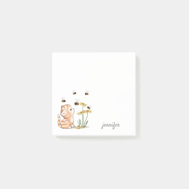 Notas de la publicación personalizada de Kitten (Anverso)