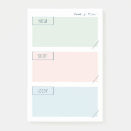 Notas de la publicación semanal de Planner