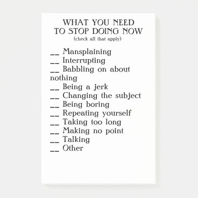 Notas de la reunión (Anverso)