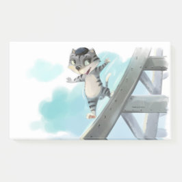 Notas de la Torre Eiffel de 10" x 6"