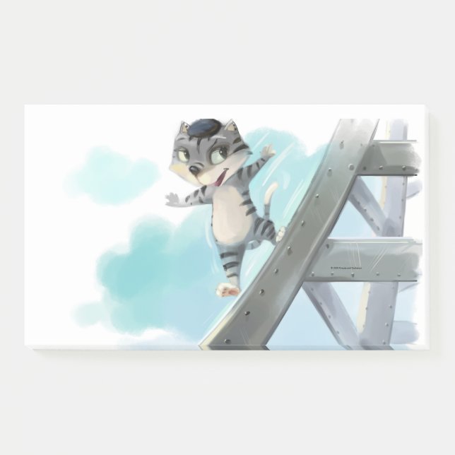 Notas de la Torre Eiffel de 10" x 6" (Anverso)