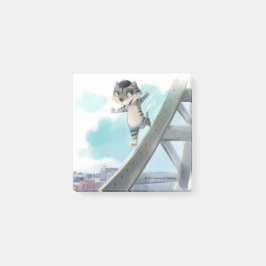 Notas de la Torre Eiffel de 3" x 3"