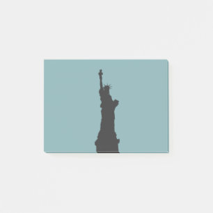 Notas de Lady Liberty Post-it®