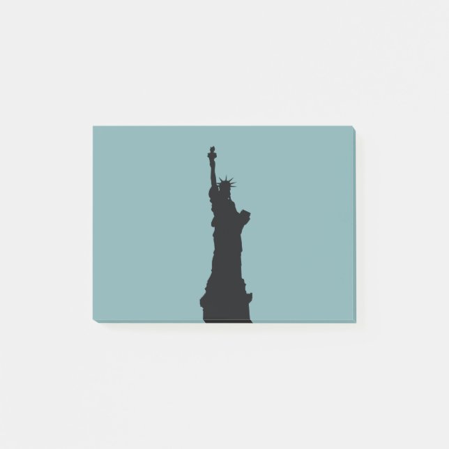 Notas de Lady Liberty Post-it® (Anverso)