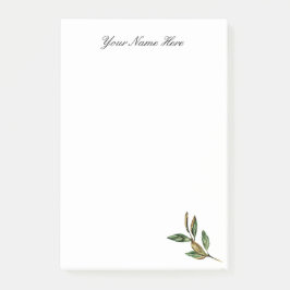 Notas de Leafy Post-It Personalizadas