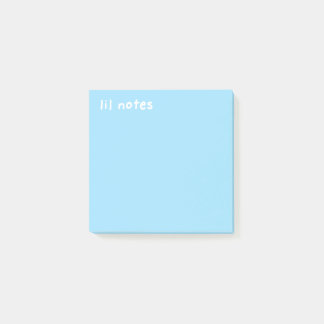Notas De Lil Notas De Sky Blue Post-It