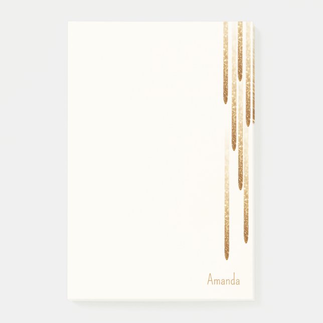 notas de lluvia purpurina (Anverso)