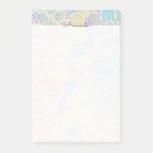 Notas de manala de color de agua