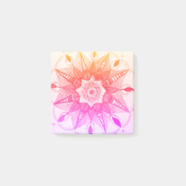 Notas de Mandala Art Post-it