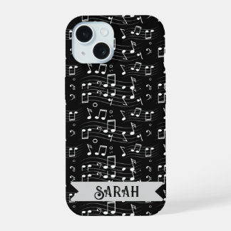 Notas de Música Nombre Personalizado
