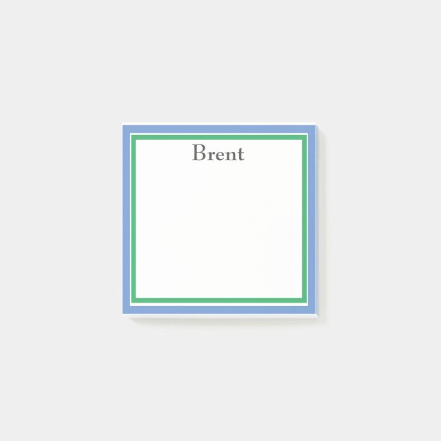 Notas de nombre PERSONALIZADAS (Anverso)