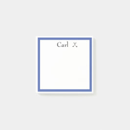 Notas de nombre PERSONALIZADAS