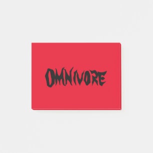 Notas de Omnivore Post-it®