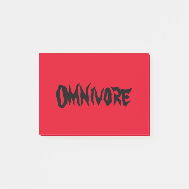 Notas de Omnivore Post-it® (Anverso)
