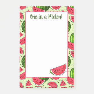 Notas de One In A Melon Post-It