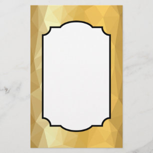 Notas de oro del papel de los efectos de