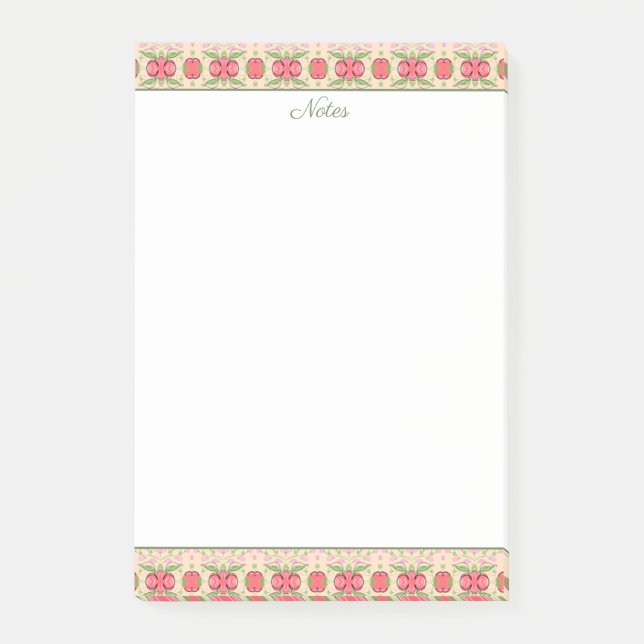 Notas de palo rosa y rosa de coral (Anverso)