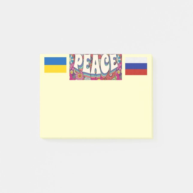Notas de Peace Post-It (Anverso)