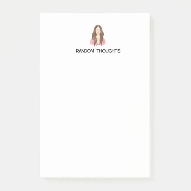 Notas de pensamiento aleatorio (Anverso)