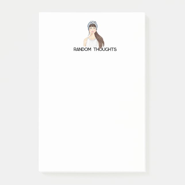 Notas de pensamiento aleatorio (Anverso)