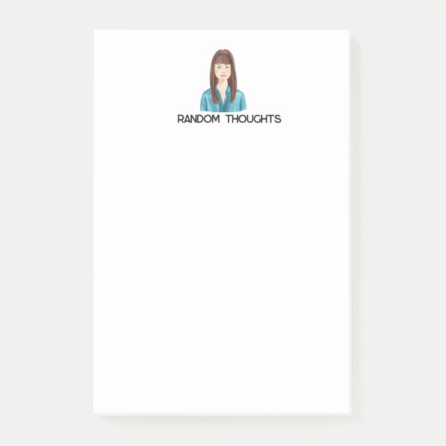 Notas de pensamiento aleatorio (Anverso)