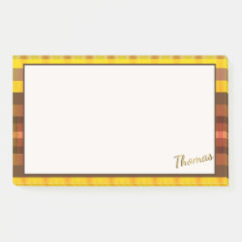 Notas de personalizable