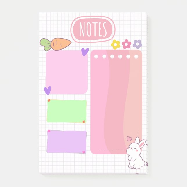 Notas de Pink Pastel Kawaii (Anverso)