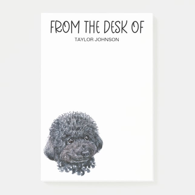 Notas de Poodle Lover (Anverso)