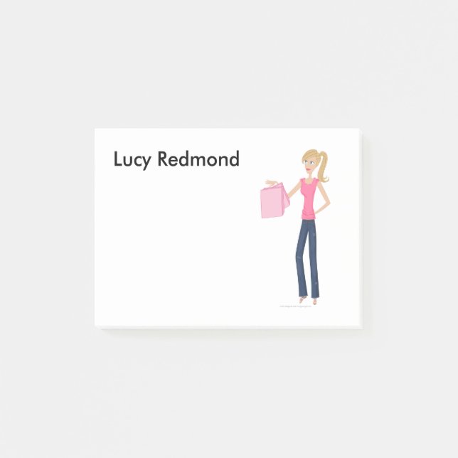 Notas de post-it - 4 x 3 (Anverso)