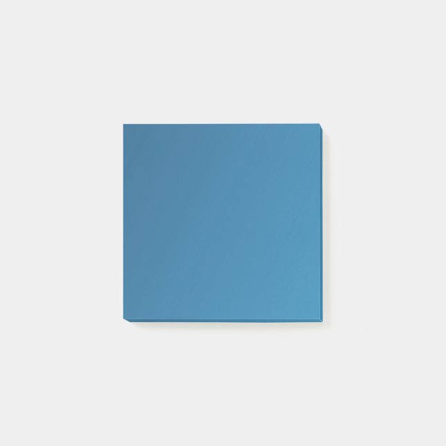 Notas de post-it azules cambiantes (Anverso)