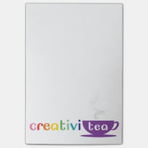 Notas de post-it de CreativiTEA