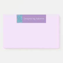 Notas de post-it de encargo con su logotipo