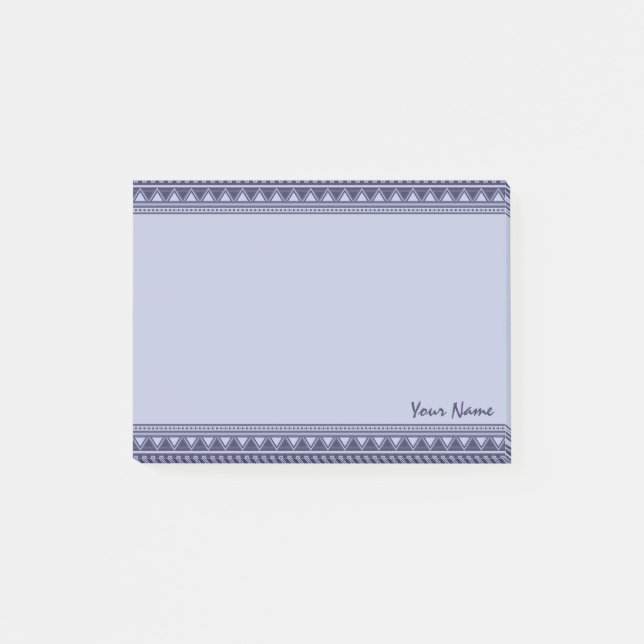 Notas de post-it de encargo del modelo azteca (Anverso)