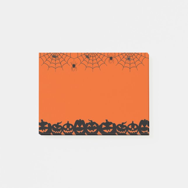 Notas de post-it de Halloween (Anverso)