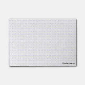 Notas de post-it de papel del punto