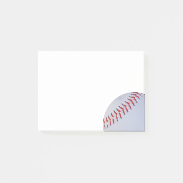 Notas de post-it del béisbol (Anverso)