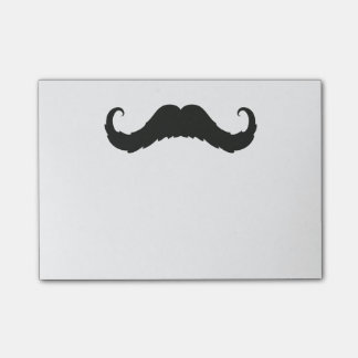 Notas de post-it del bigote