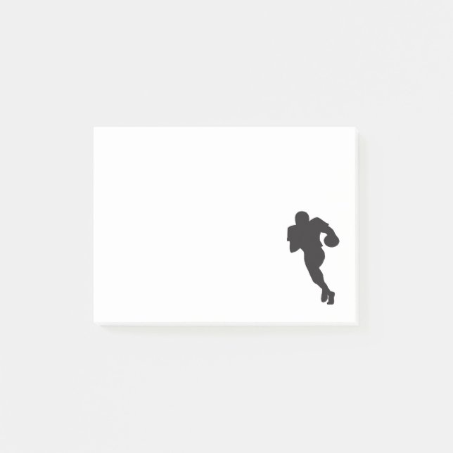 Notas de post-it del fútbol (Anverso)