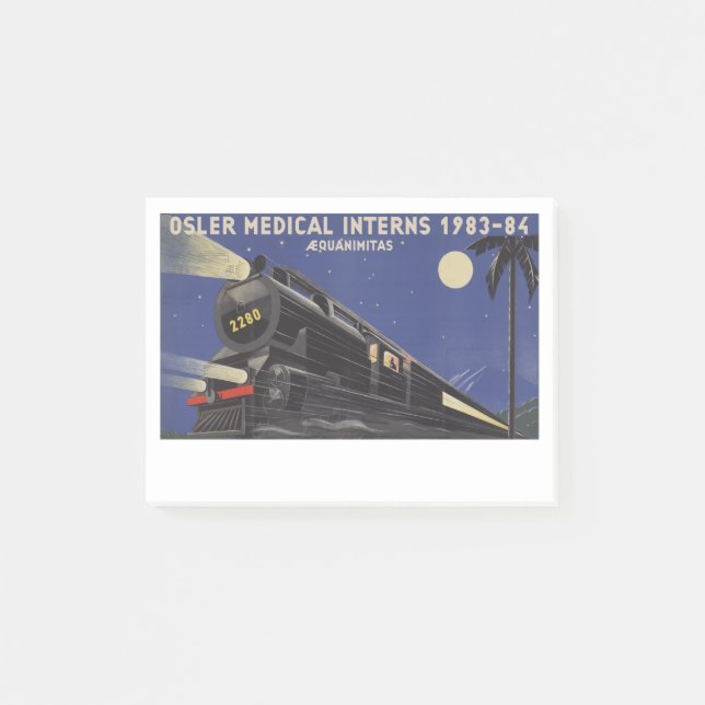 Notas de post-it del interno de Osler (imagen (Anverso)