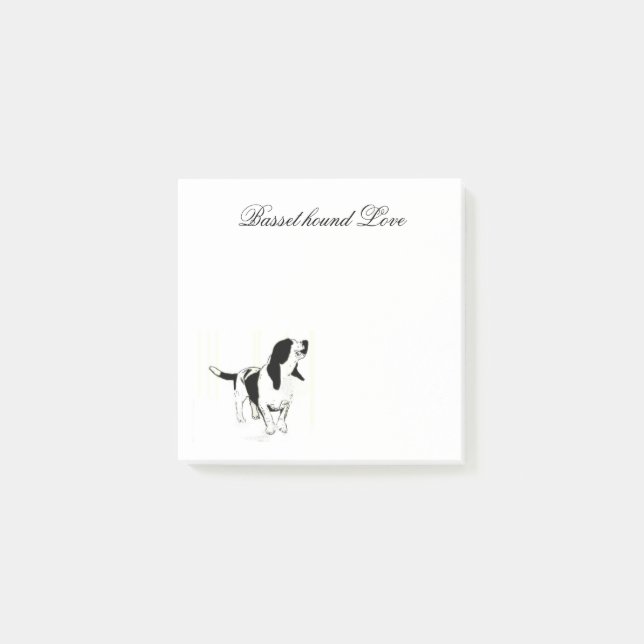 Notas de post-it del perro de afloramiento (Anverso)