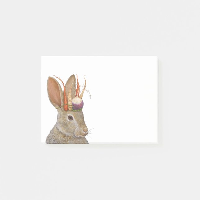 Notas de post-it del rey del jardín (Anverso)