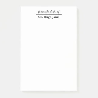 Notas de post-it divertidas/cuaderno de notas