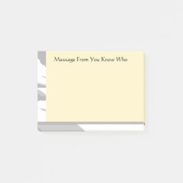 Notas de post-it para él