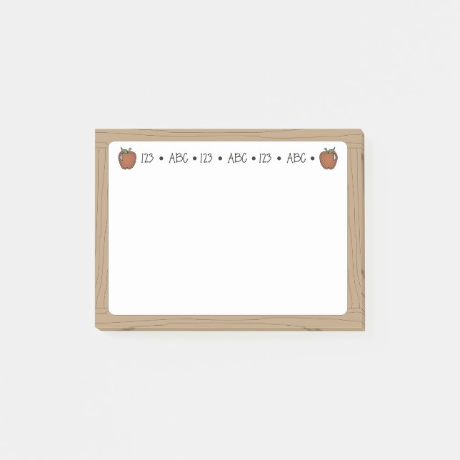 Notas de post-it pegajosas de Whiteboard del (Anverso)