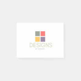 Notas de post-it personalizadas