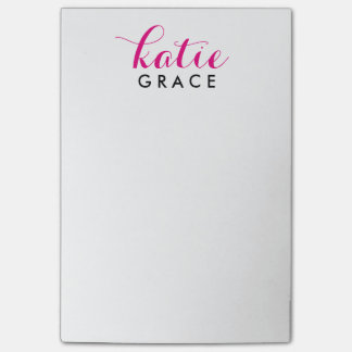 Notas de post-it personalizadas 4x6