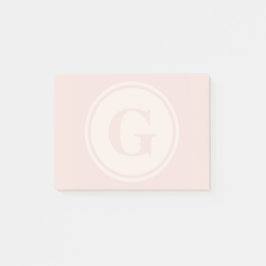 notas de post-it personalizadas del melocotón del