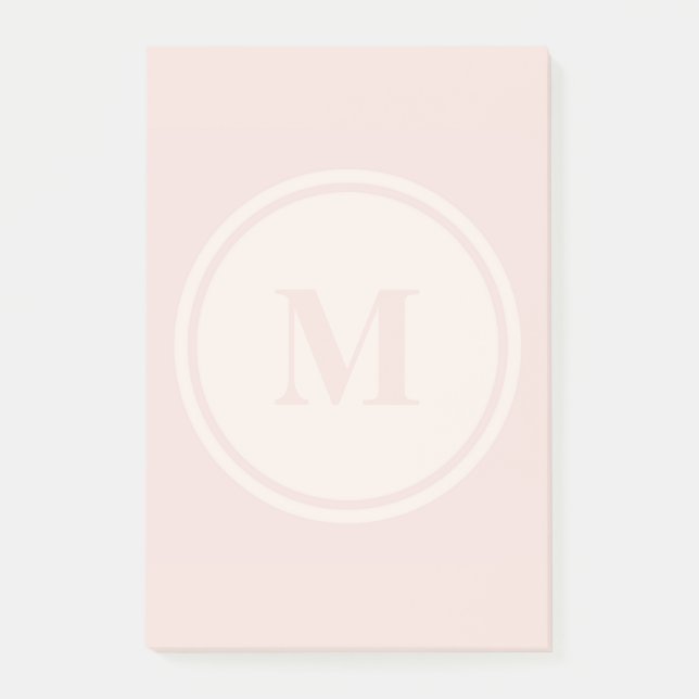 notas de post-it personalizadas del melocotón del (Anverso)