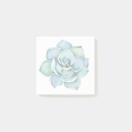 Notas de post-it suculentas