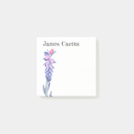 Notas de post-it suculentas adaptables de la